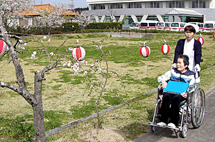 リハビリ庭園