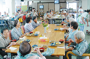 通所専用食堂