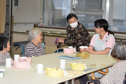 ショートステイ（短期入所療養介護）のイメージ1