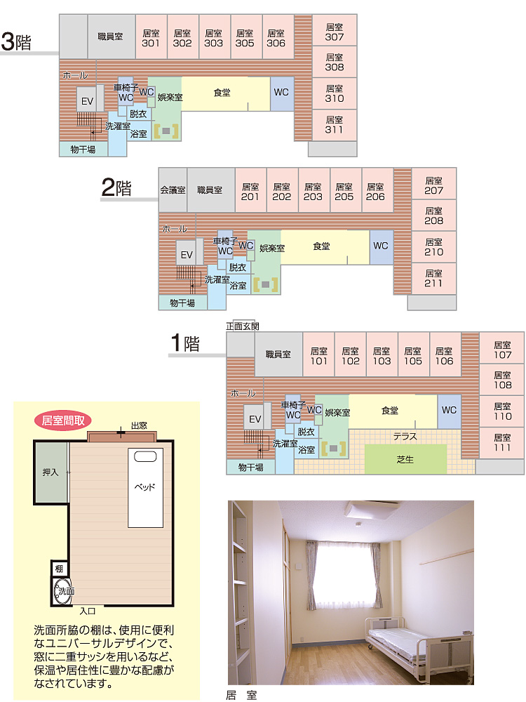 施設見取り図